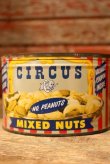 画像3: dp-221201-40 CIRCUS FOODS , INC. / 1950's CIRCUS MIXED NUTS CAN