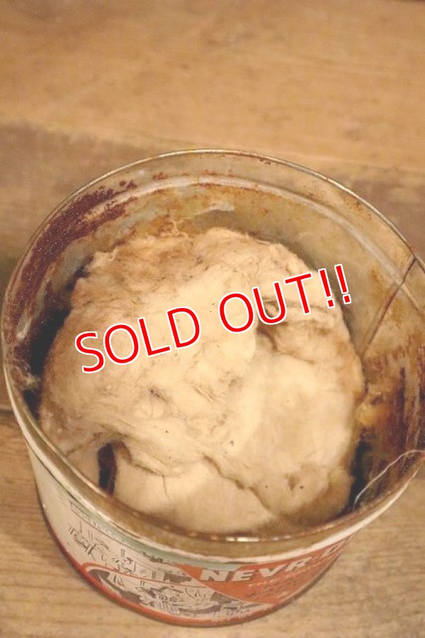 画像10: dp-221101-04 NEVR-DULL / 1940's Cleaning & Polishing Cloth Can