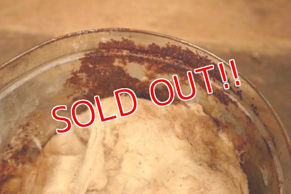 画像11: dp-221101-04 NEVR-DULL / 1940's Cleaning & Polishing Cloth Can