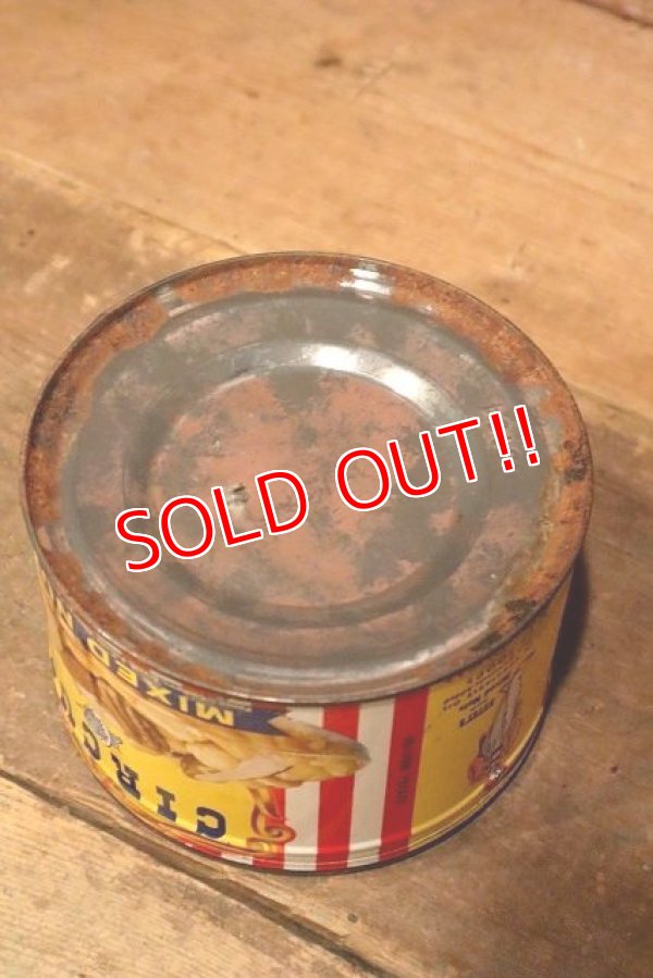 画像10: dp-221201-41 CIRCUS FOODS , INC. / 1950's CIRCUS MIXED NUTS CAN