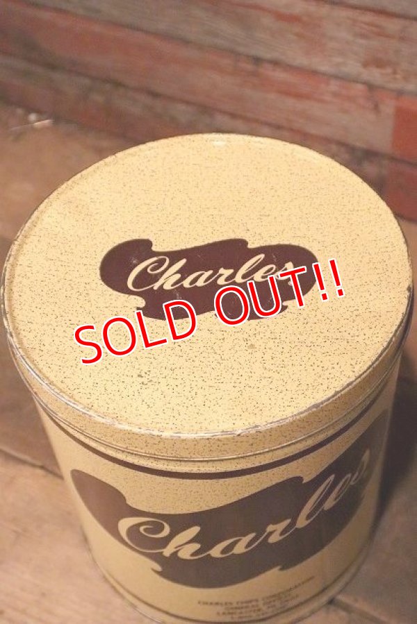 画像5: dp-221201-49 Charles / Vintage Potato Chips Can