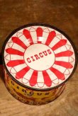 画像7: dp-221201-41 CIRCUS FOODS , INC. / 1950's CIRCUS MIXED NUTS CAN