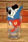 画像1: gs-221101-07 Under Dog / 1970's 16 oz. Glass