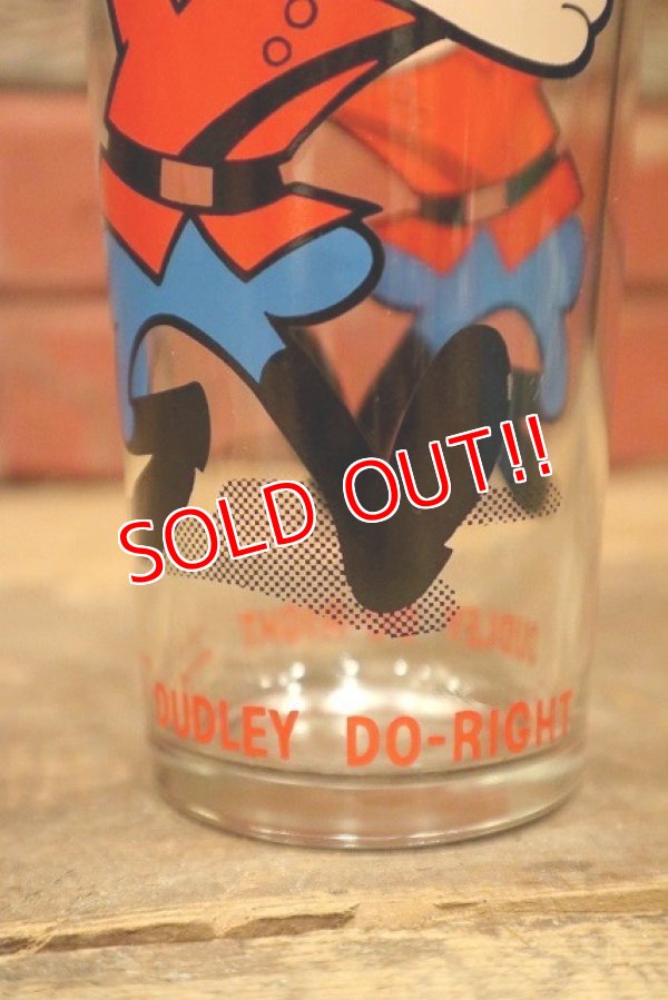 画像6: gs-221101-08 Dudley Do-Right / 1970's 16 oz. Glass