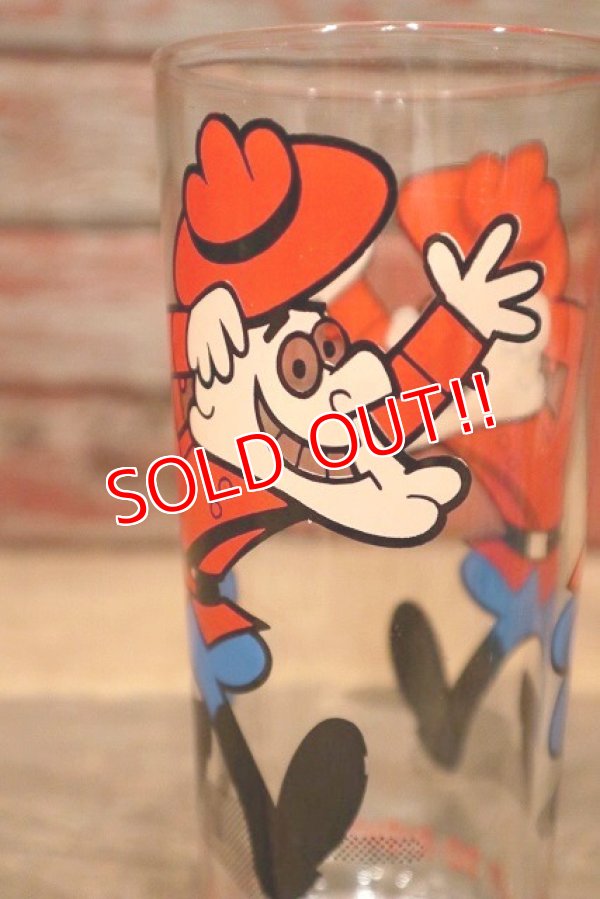 画像2: gs-221101-08 Dudley Do-Right / 1970's 16 oz. Glass