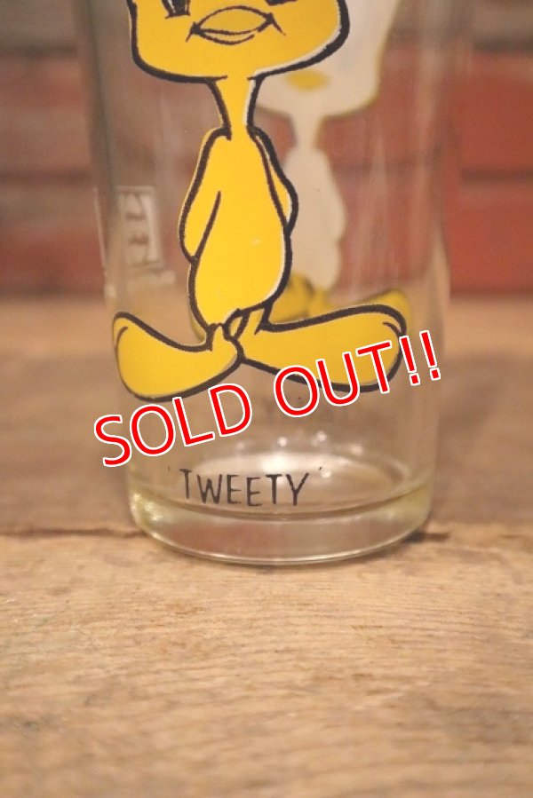 画像5: ct-221201-40 Tweety / PEPSI 1973 Collector Series Glass