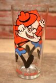 画像1: gs-221101-08 Dudley Do-Right / 1970's 16 oz. Glass