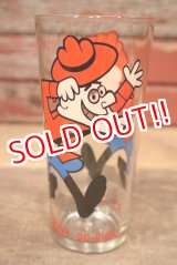 画像: gs-221101-08 Dudley Do-Right / 1970's 16 oz. Glass