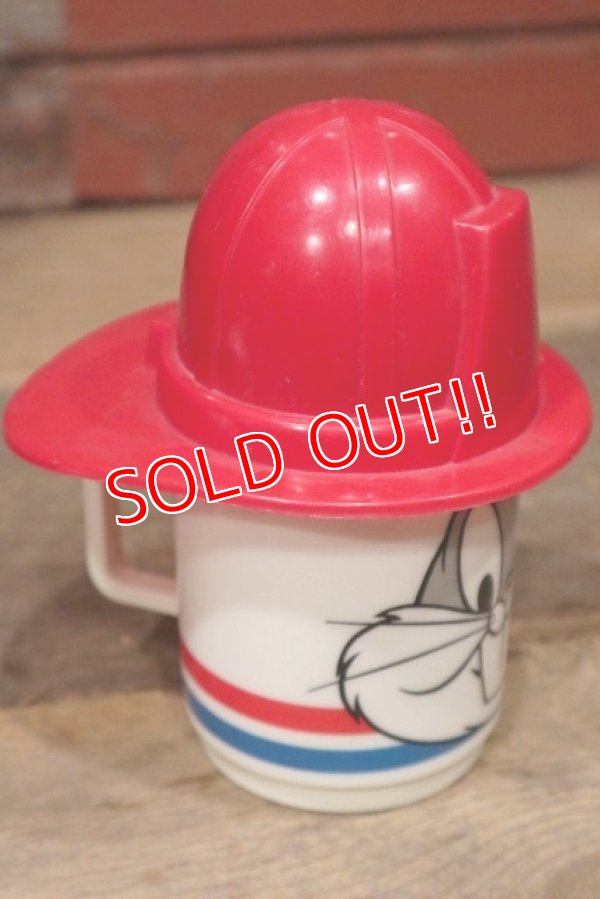 画像3: ct-221101-23 Bugs Bunny / Deka 1976 Plastic Mug