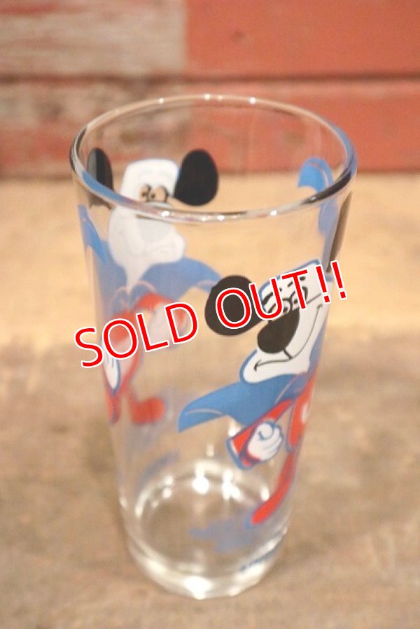 画像7: gs-221101-07 Under Dog / 1970's 16 oz. Glass