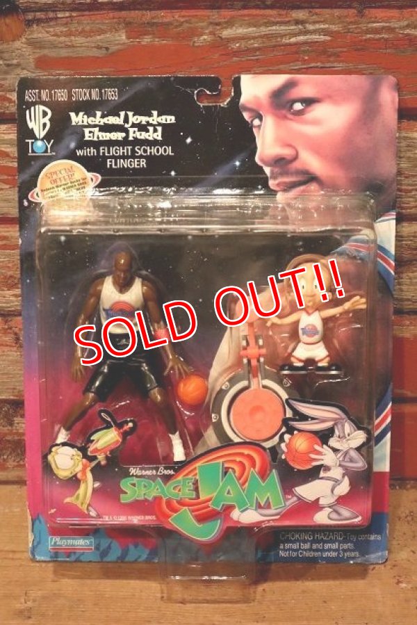 画像1: ct-221201-15 SPACE JAM / Playmates 1996 Michael Jordan & Elmer Fudd