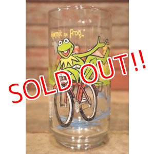 画像: ct-221201-43 Muppets / McDonald's 1981 The Great Muppet Caper! "Kermit" Glass