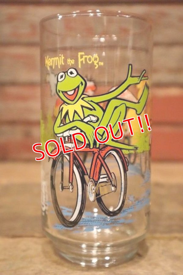 画像1: ct-221201-43 Muppets / McDonald's 1981 The Great Muppet Caper! "Kermit" Glass