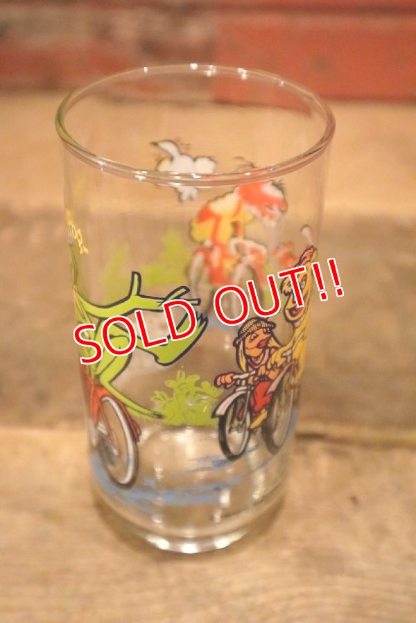 画像6: ct-221201-43 Muppets / McDonald's 1981 The Great Muppet Caper! "Kermit" Glass