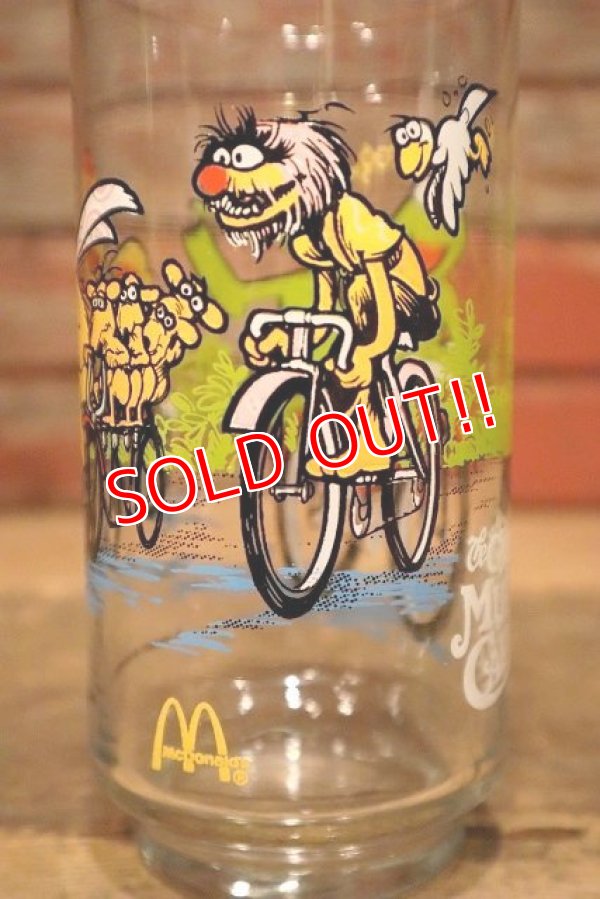 画像5: ct-221201-43 Muppets / McDonald's 1981 The Great Muppet Caper! "Kermit" Glass