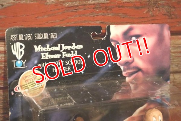 画像5: ct-221201-15 SPACE JAM / Playmates 1996 Michael Jordan & Elmer Fudd