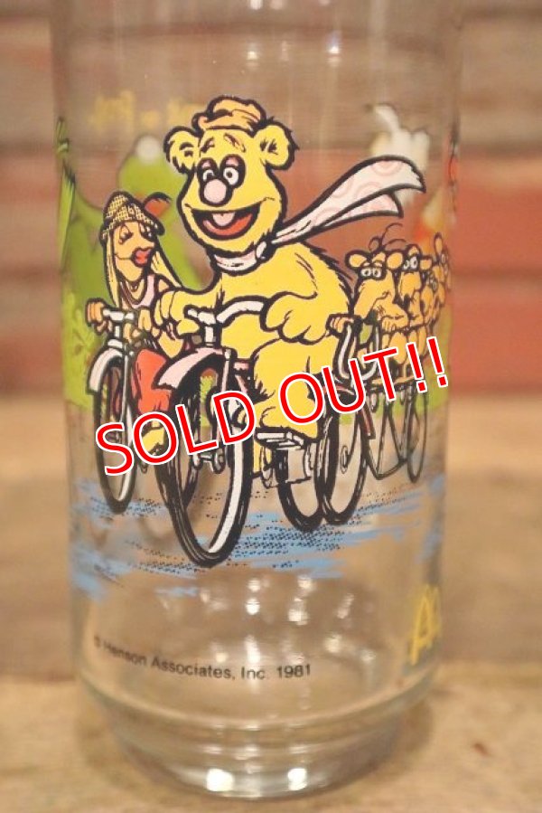 画像3: ct-221201-43 Muppets / McDonald's 1981 The Great Muppet Caper! "Kermit" Glass