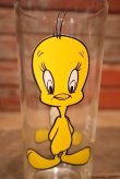 画像2: ct-221201-40 Tweety / PEPSI 1973 Collector Series Glass