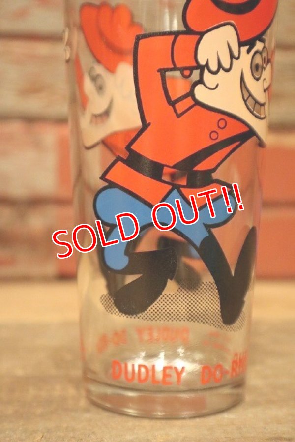 画像5: gs-221101-08 Dudley Do-Right / 1970's 16 oz. Glass