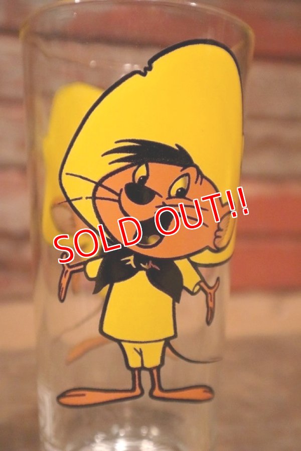 画像2: ct-221201-41 Speedy Gonzales / PEPSI 1973 Collector Series Glass
