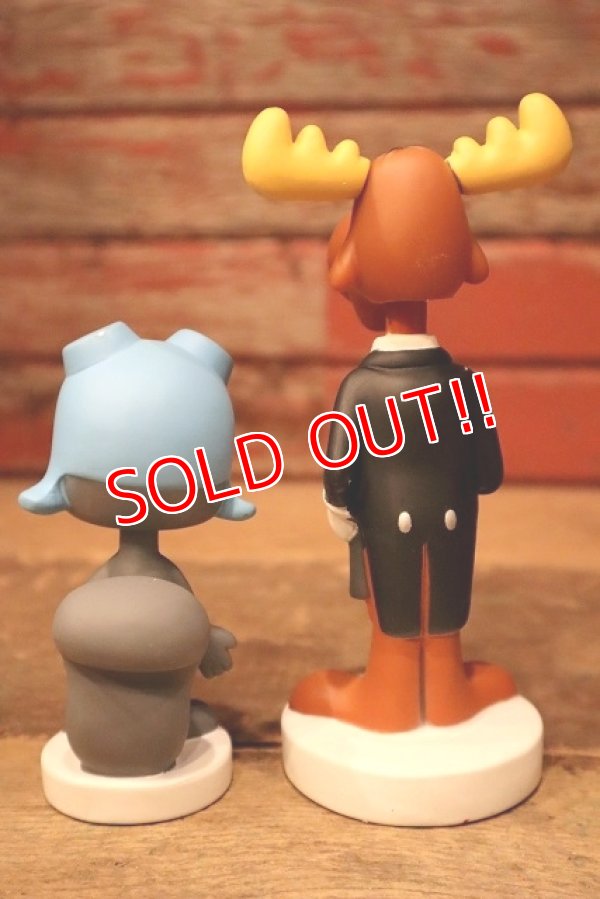 画像6: ct-221201-31 Rocky & Bullwinkle / FUNK 2003 Wacky Wobblers