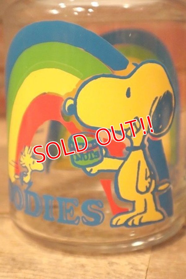 画像2: ct-221201-01 Snoopy / Anchor Hocking 1970's Goodies Candy Pot