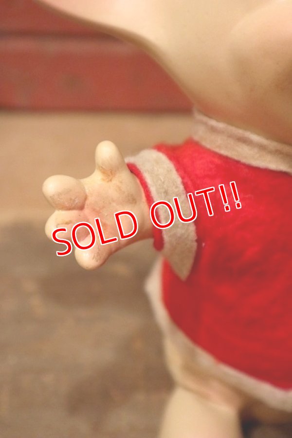 画像8: ct-221101-90 MOXHAM NATIONAL BANK / 1970's Santa Mouse Coin Bank