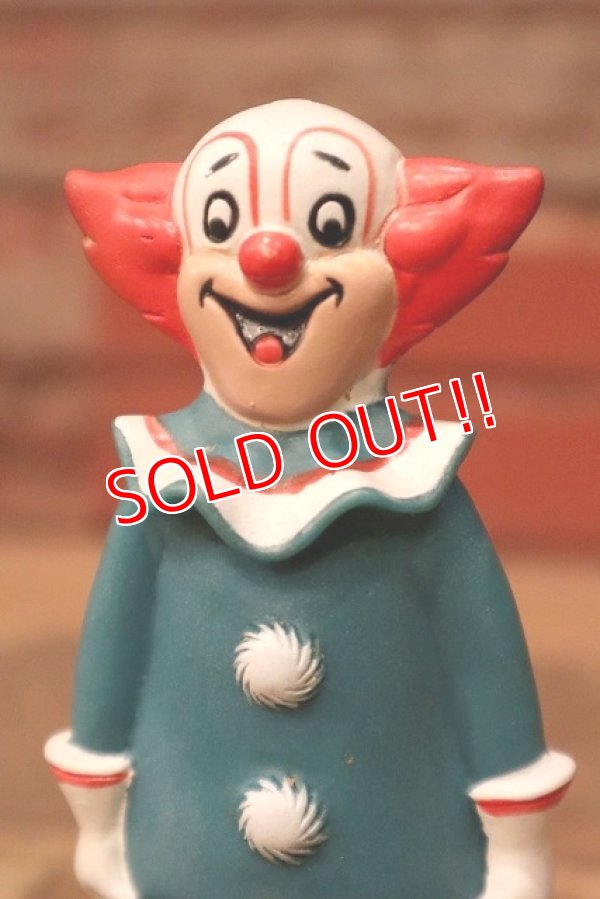 画像2: ct-221201-121 Bozo the Clown / DAKIN 1970's Figure