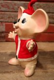 画像3: ct-221101-90 MOXHAM NATIONAL BANK / 1970's Santa Mouse Coin Bank