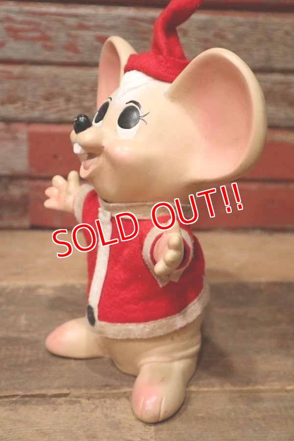 画像3: ct-221101-90 MOXHAM NATIONAL BANK / 1970's Santa Mouse Coin Bank