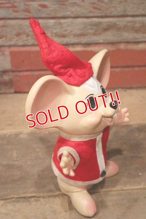 画像4: ct-221101-90 MOXHAM NATIONAL BANK / 1970's Santa Mouse Coin Bank