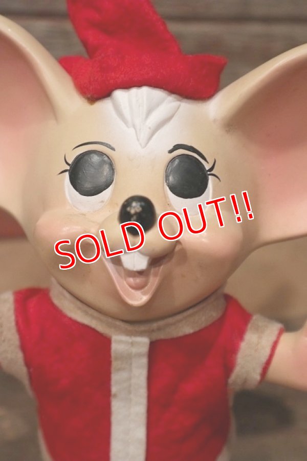 画像2: ct-221101-90 MOXHAM NATIONAL BANK / 1970's Santa Mouse Coin Bank