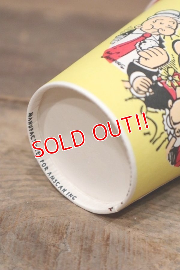画像7: ct-220901-13 Popeye / 1978 Paper Cups