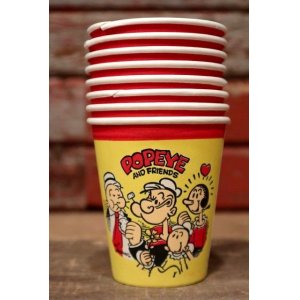 画像: ct-220901-13 Popeye / 1978 Paper Cups