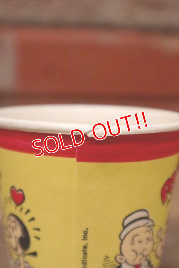 画像5: ct-220901-13 Popeye / 1978 Paper Cups