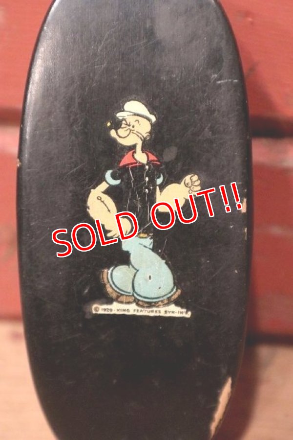 画像2: ct-220901-13 Popeye / 1930's Hair Shoe Brush
