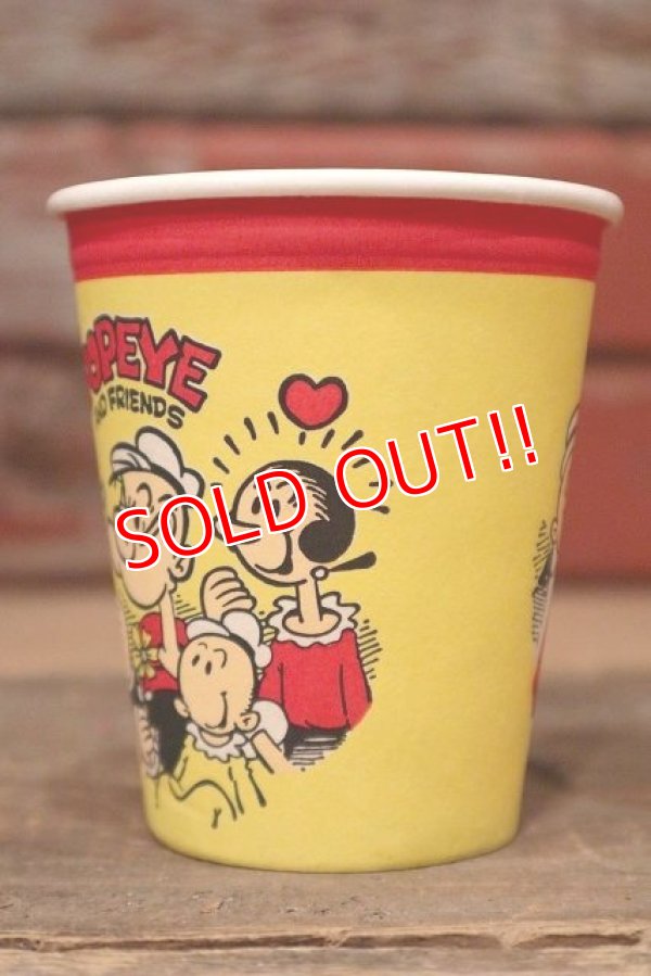 画像4: ct-220901-13 Popeye / 1978 Paper Cups