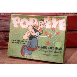 画像: ct-220901-13 Popeye / 1934 Playing Card Game