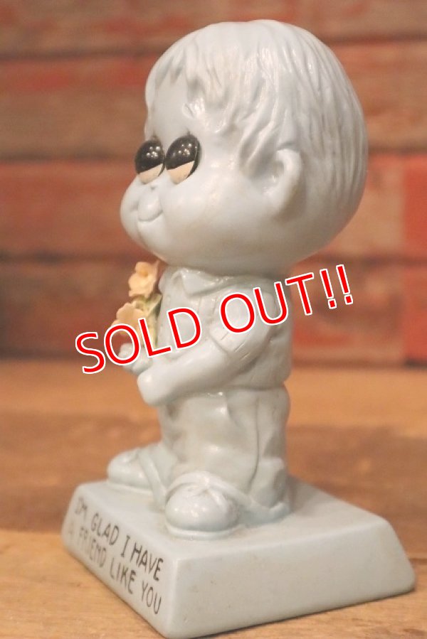 画像4: ct-220901-15 R & W BERRIES 1970's Message Doll "I'M GRAD I HAVE A FRIEND LIKE YOU"