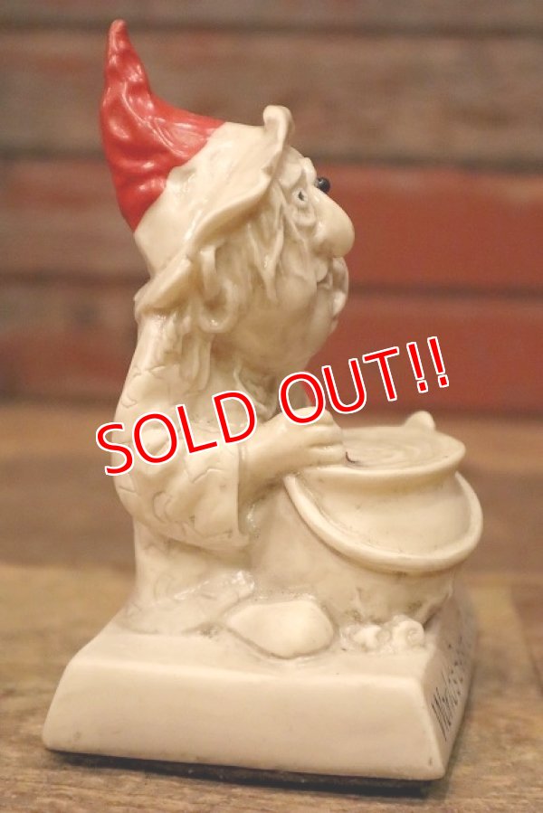 画像4: ct-220901-15 R & W BERRIES 1970's Message Doll Witch "World's Best Cook"