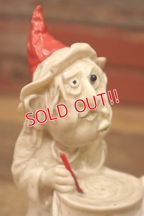 画像2: ct-220901-15 R & W BERRIES 1970's Message Doll Witch "World's Best Cook"