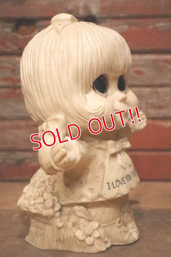 画像2: ct-220901-15 R & W BERRIES 1970's Big Message Doll "I LOVE YOU THIS MUCH"