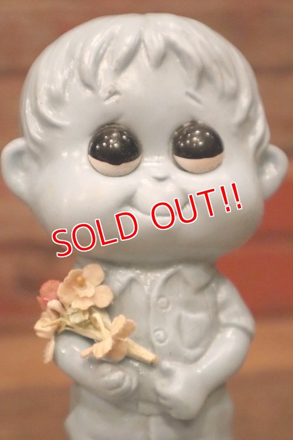 画像2: ct-220901-15 R & W BERRIES 1970's Message Doll "I'M GRAD I HAVE A FRIEND LIKE YOU"