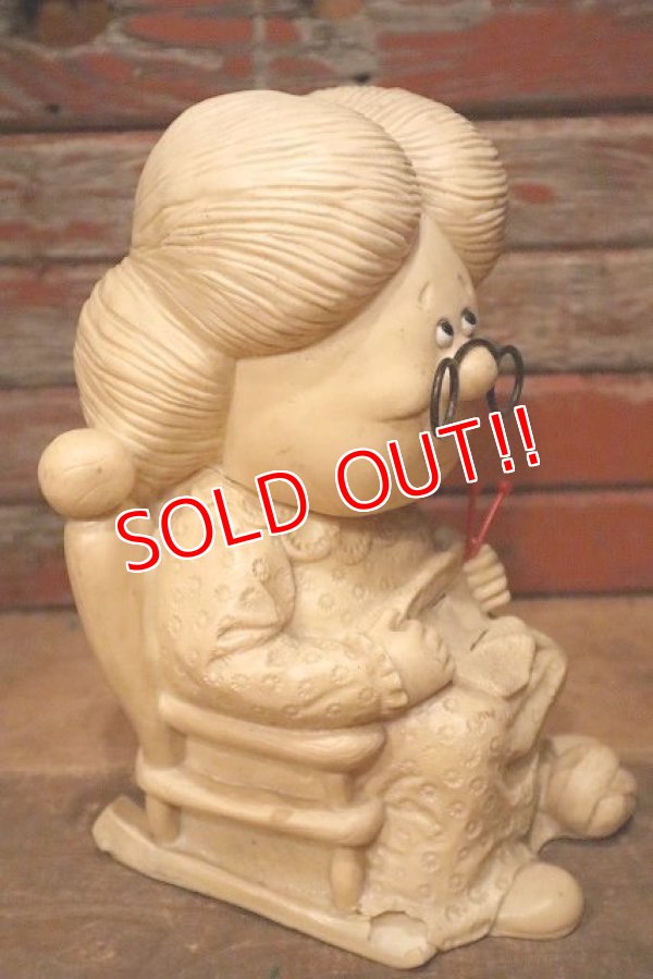 画像4: ct-220901-15 R & W BERRIES 1970's Big Message Doll "WORLD'S GREATEST GRANDMA"