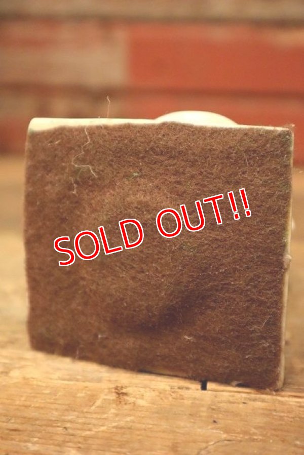 画像6: ct-220901-15 R & W BERRIES 1970's Message Doll Witch "World's Best Cook"