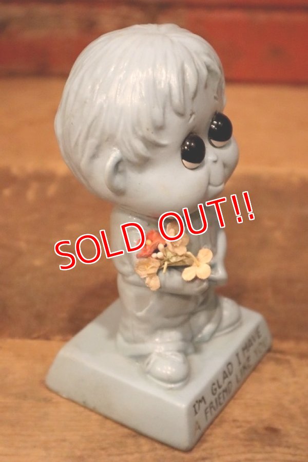 画像3: ct-220901-15 R & W BERRIES 1970's Message Doll "I'M GRAD I HAVE A FRIEND LIKE YOU"