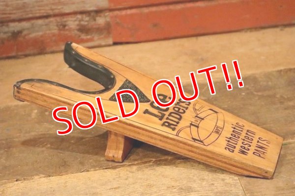 画像3: dp-221201-14 Lee RIDERS / 1970's Boots Jack