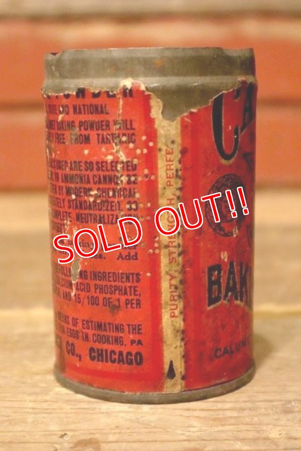 画像5: dp-221201-60 CALUMET / 1920's-1930's Baking Powder Can