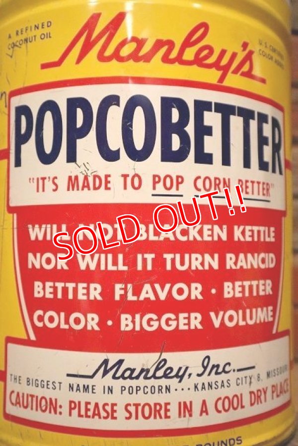 画像2: dp-221201-48 Manley's / POPCOBETTER Can