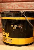 画像5: dp-230101-06 Dutch Boy/ 1950's SOFT PASTE WHITE LEAD Bucket